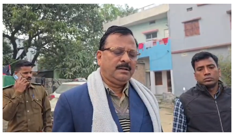 darbhanga mai vijilence ka chhapa 