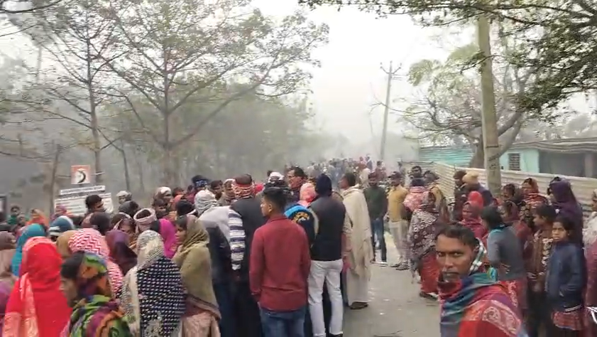 The body of an unidentified middle-aged man was found in Mahua, Vaishali.