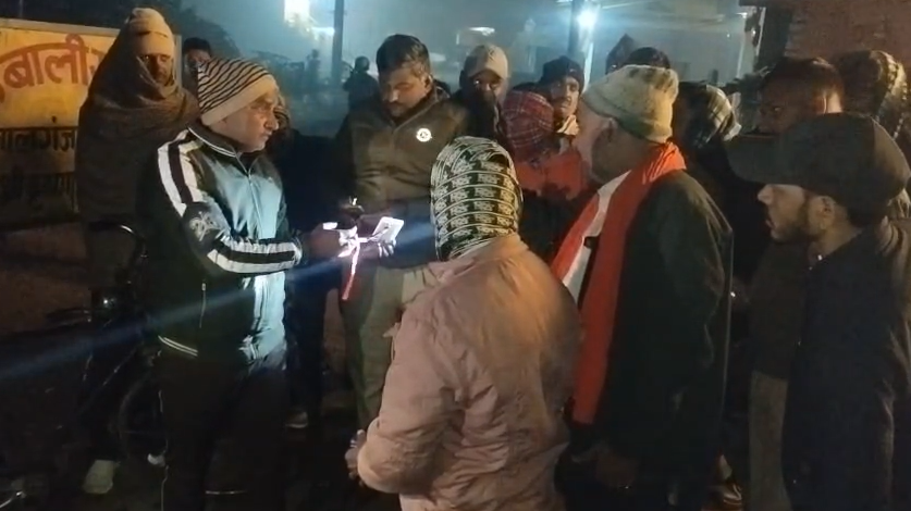 A security guard died in a road accident while on his way to his night shift.