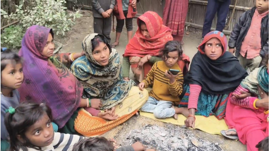 Murder over a property dispute in Supaul; the killing of a man while he was asleep has caused panic.