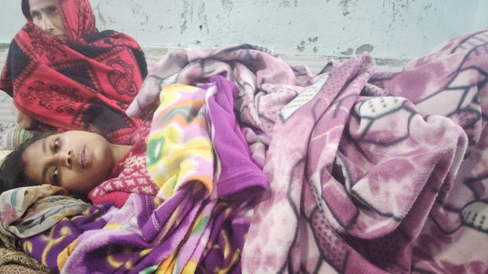 When the woman objected to having an illicit affair, her in-laws beat her up and threw her onto the street.