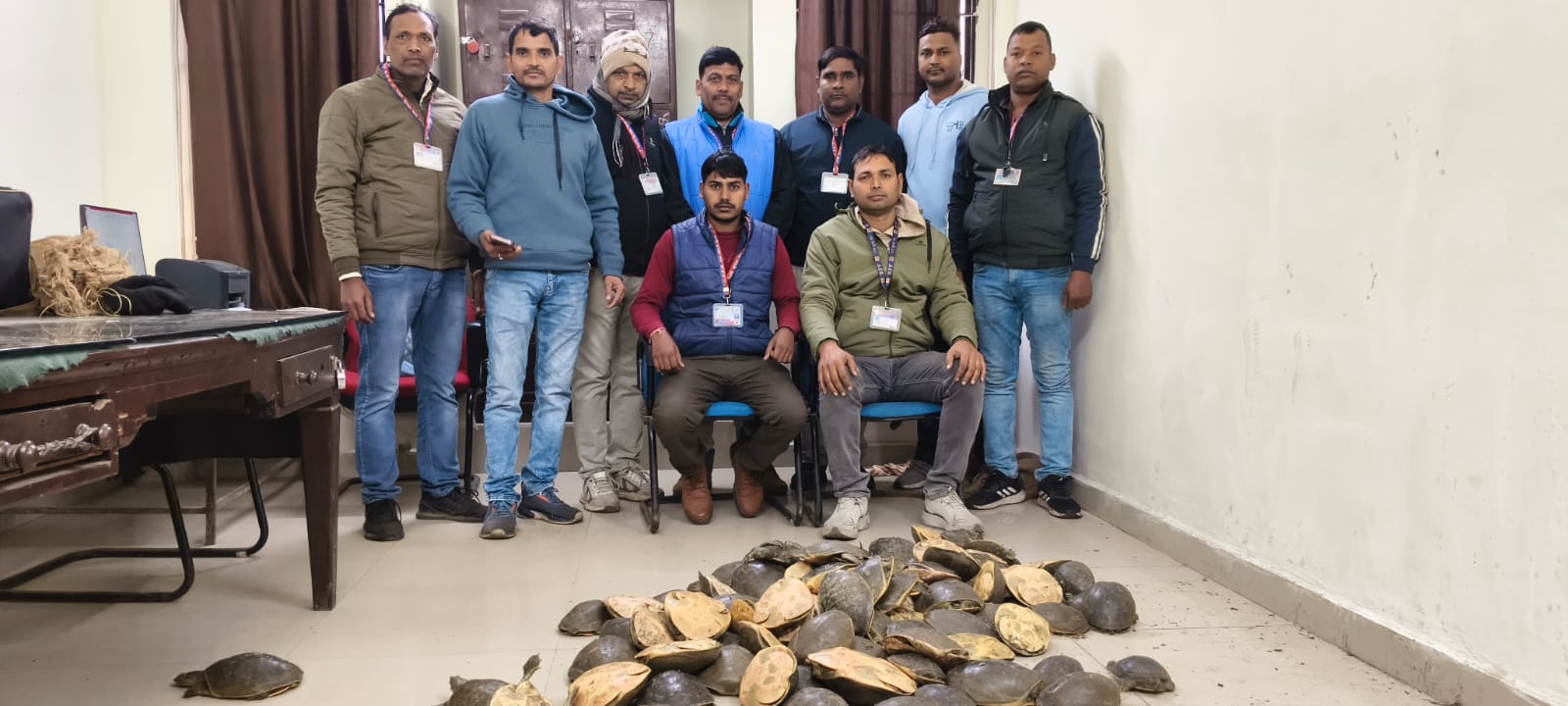 Major wildlife trafficking racket busted on Doon Express; 102 live turtles recovered