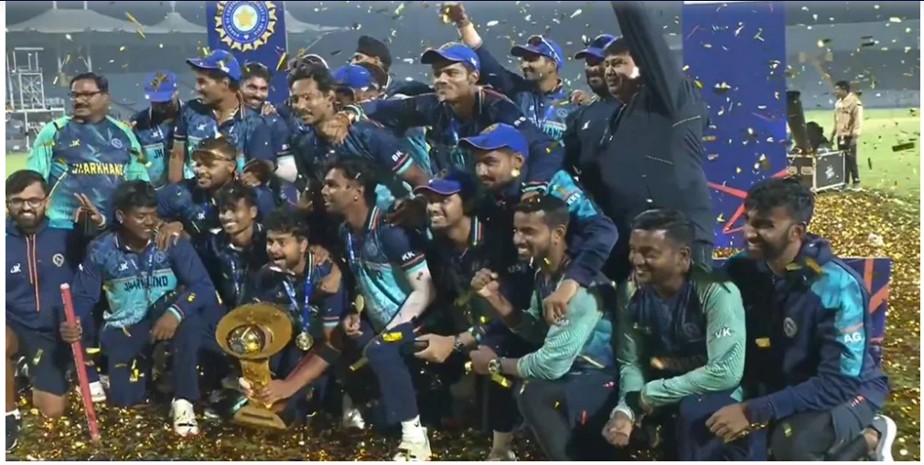 jharkhand ki cricket team ne racha itihas 