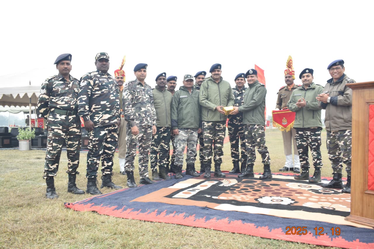 DIG Sanjay Kumar Sharma said, "The responsibility of internal security involves handling the details of various aspects."