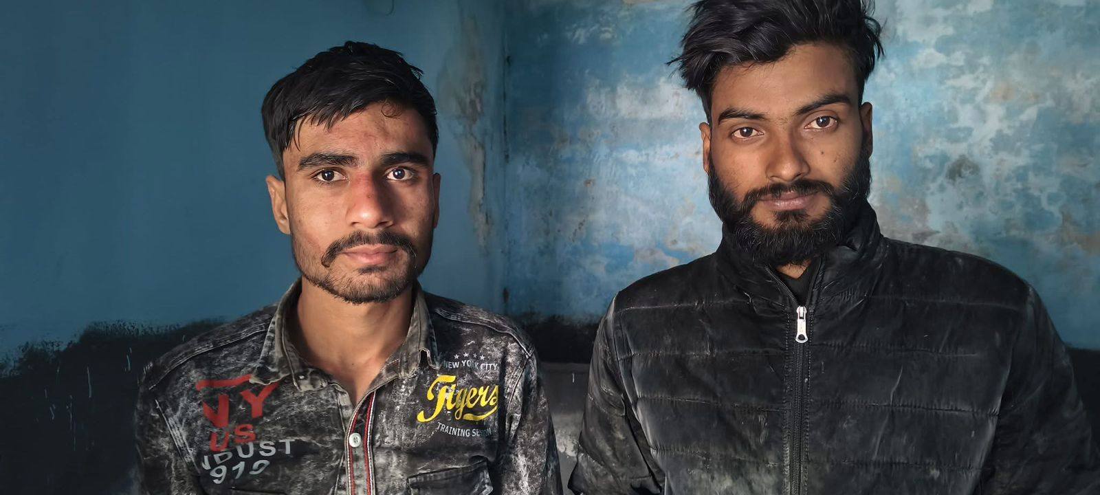 Two youths arrested in Vaishali with illegal weapons.