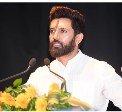 kendriye mantri chirag paswan bole