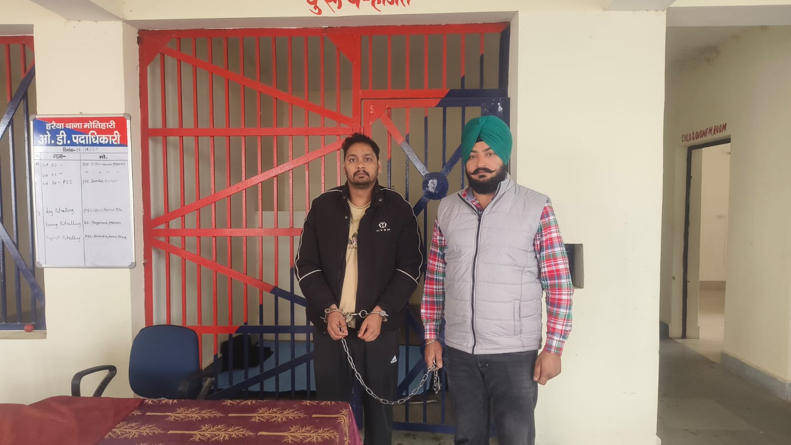 Punjab Police arrested him from Motihari; he was planning to flee the country.