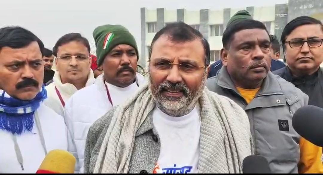 Dr. Nishikant Dubey inaugurated the MP Sports Festival.