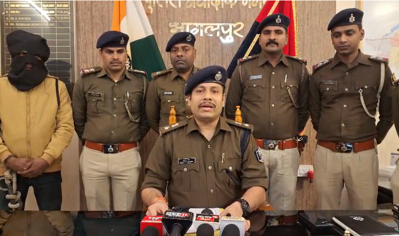 The accused who demanded a ransom of 5 lakh rupees has been arrested.