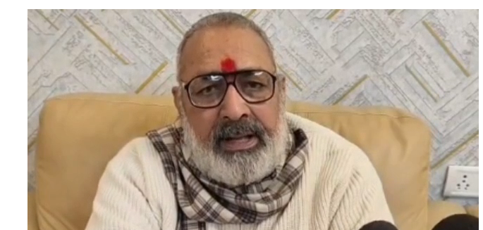 giriraj singh ne mamta banarjee per bola hamla