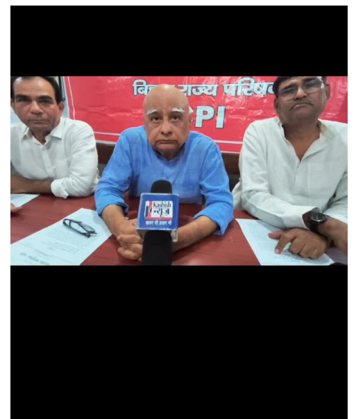 bhakpa ke rajya sachiv ramnaresh panday bole