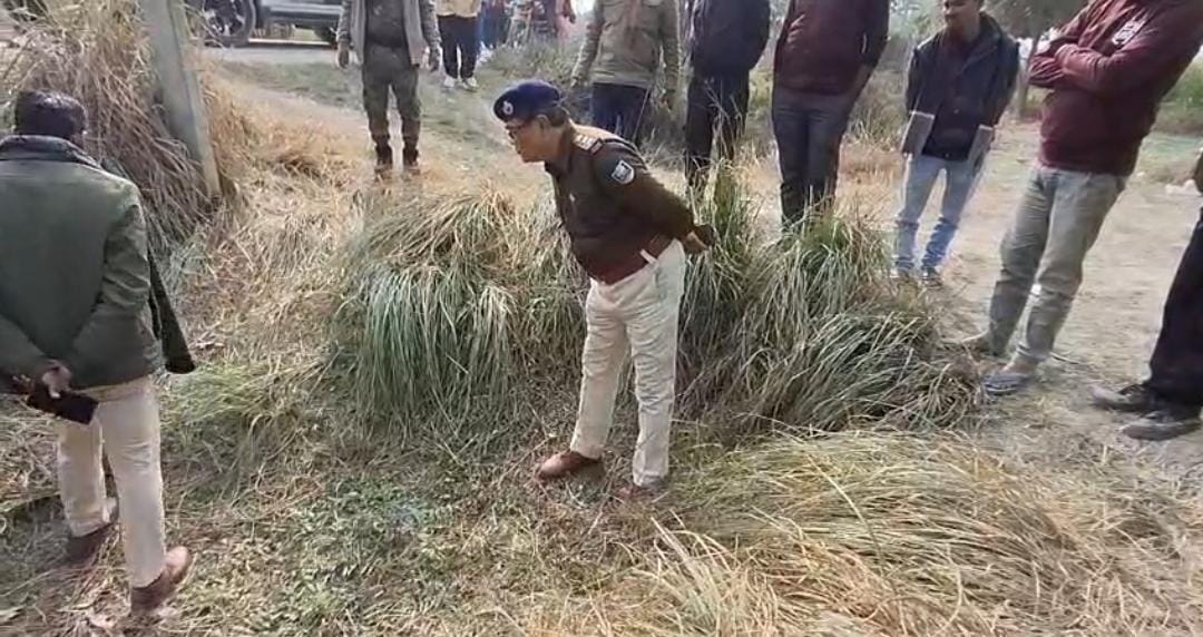 The body of a young man was found in a litchi orchard; police are investigating.