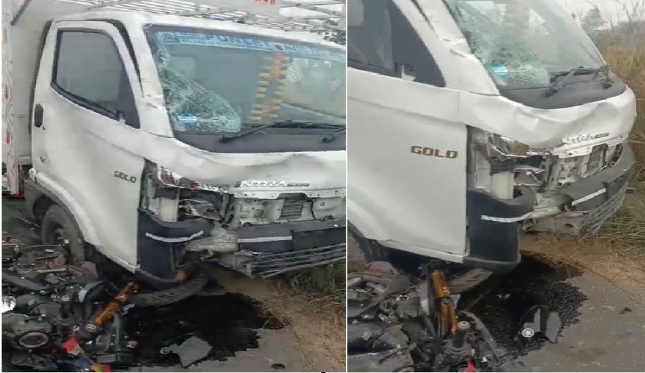 One person died on the spot, another was seriously injured.