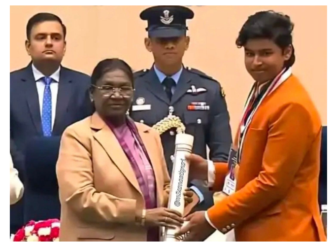 bihar ke lal ko mila sabse bada award