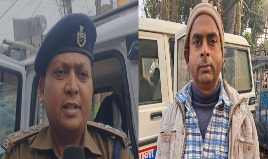 The police have arrested ward councilor and sand mafia member Arun Rai, who had been on the run.