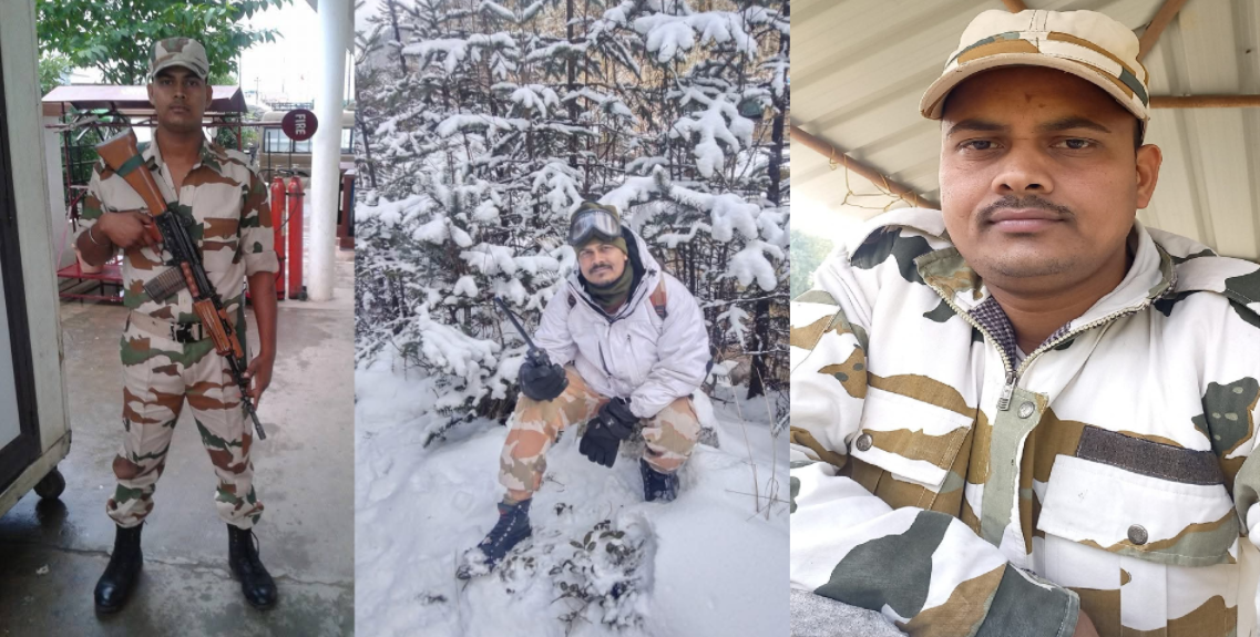 An ITBP jawan from Nawada was martyred in Gwalior, losing his life in a road accident.