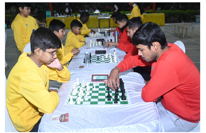 sitaram rungta ches leag rungta garden mai sampanna