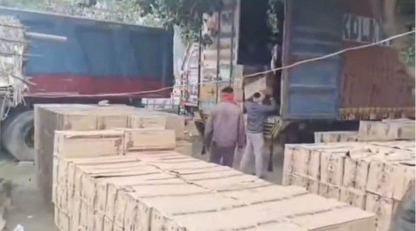 Saran Police takes major action under the "Drug-Free Saran" campaign.