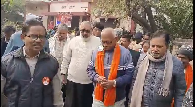 Giriraj Singh attacked Mamata Banerjee, saying, "Mamata should go to Bangladesh and become the Prime Minister there."