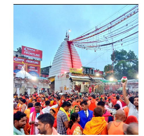 navvarsha ko lekar deoghar mai taiyari jodon per 