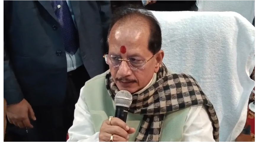 saharsa mai dypti cm vijay sinha bole