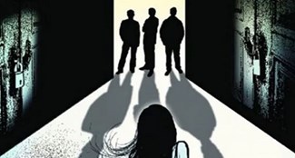  Gang rape with disabled woman