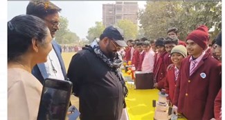 madhupur isthit niji vidhyalaya mai vigyan mela aayojit