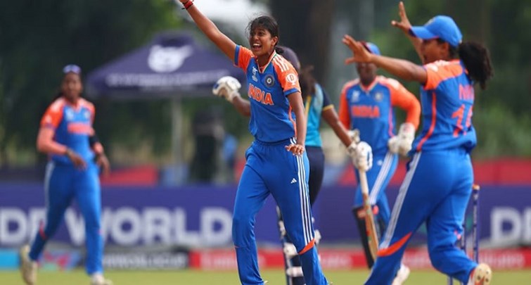  Indian women U19 team won T20 World Cup for the second consecutive time