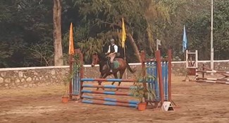 Second Horse Riding Competition was organized at Tata Steel Motorcycle Centre.