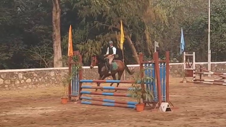 Second Horse Riding Competition was organized at Tata Steel Motorcycle Centre.