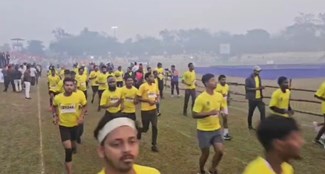 Half Marathon organized in Bokaro, more than 5000 runners participated