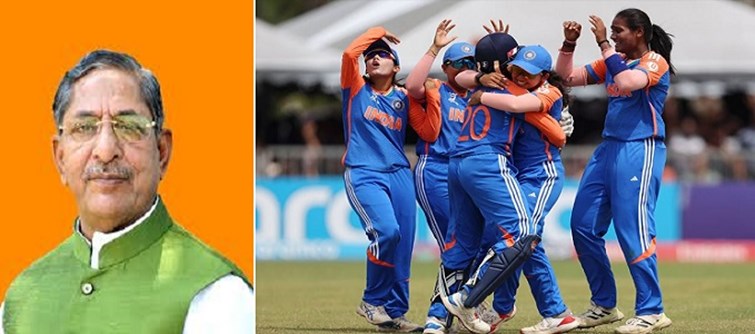  BIHAR Assembly Speaker congratulated the Indian team on winning the U19 Women T20 World Cup