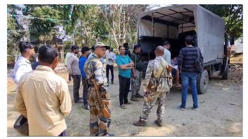 khushi ka pal gam mai badla