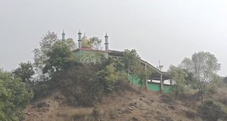 Urus organized in 300 year old dargah on Maheshpur Pir mountain