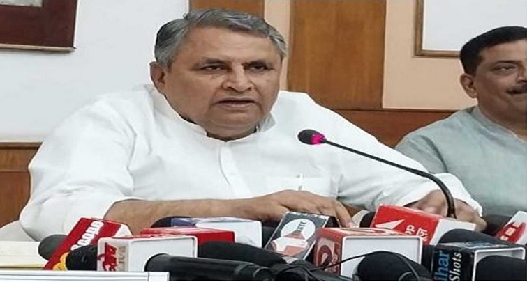  Big statement of Water Resources Minister