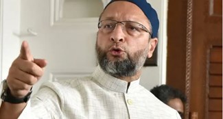 Objectionable photo and video against Owaisi goes viral