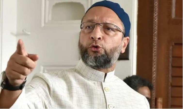 Objectionable photo and video against Owaisi goes viral