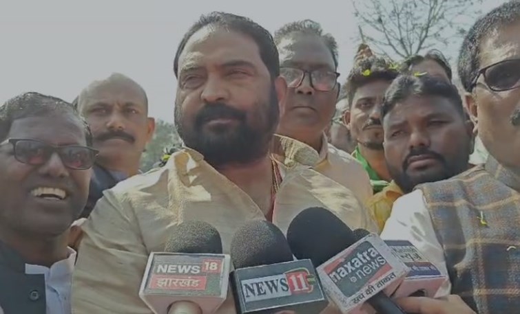 JMM leaders counterattack on Babulal Marandi's corruption allegations