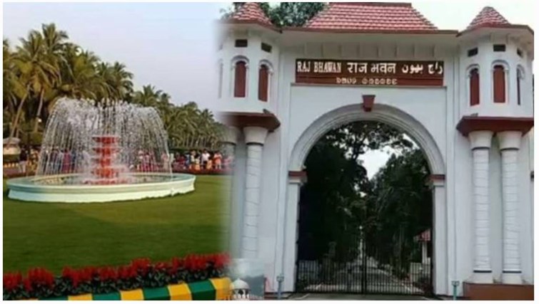 ranchi mai aaj se khula rajbhawan udyaan 