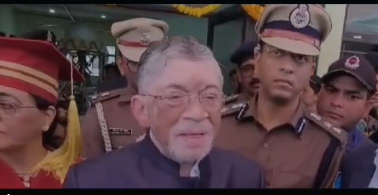 Governor Santosh Kumar Gangwar is concerned about the condition of higher education in Jharkhand, steps will be taken for improvement.