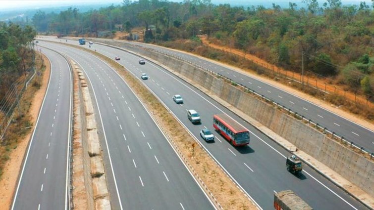 10 lane road will be built for the first time in Ranchi, total cost will be Rs 301 crore