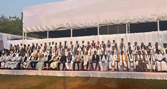 Jharkhand Assembly Speaker Rabindranath Mahato participated in the conference of MIT World Peace University.