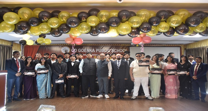 Farewell organized at GD Goenka Public School Purnia