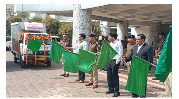 chaibasa mai afim ki kheti ke virudh jagrukta