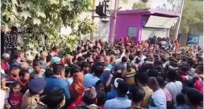  BJP MLA slaps youth and politics heats up