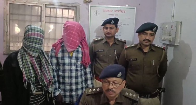  Truck robber gang busted in Vaishali