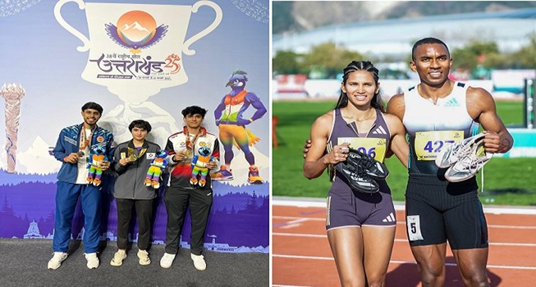  Reliance Foundation athletes created history in National Games