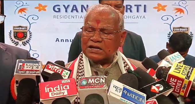 Big statement of Union Minister Jitan Ram Manjhi on Delhi accident