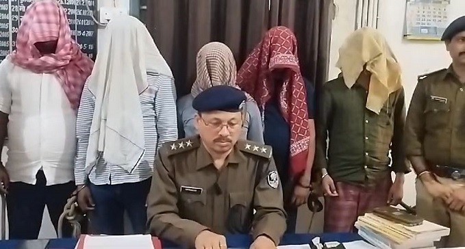  8 accused who attacked transport department team arrested