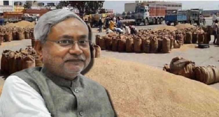  New record of paddy purchase made in Bihar